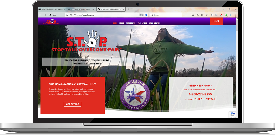 stopglobal.org CASE STUDY